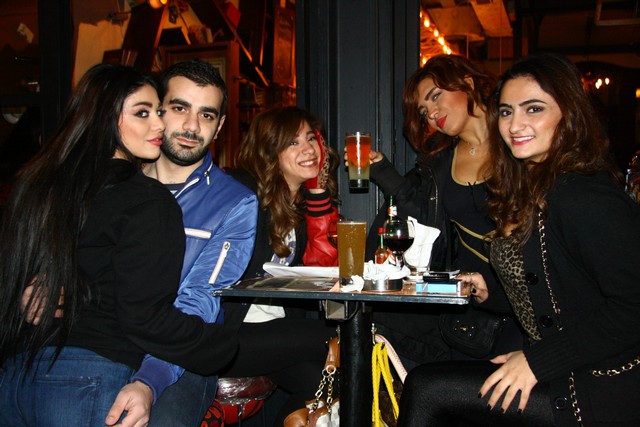 Hamra on Sunday Night